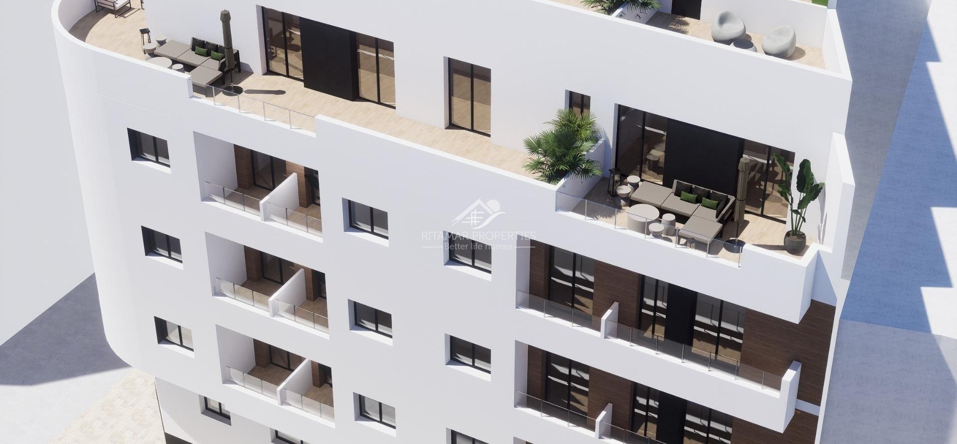 Neubau - Penthouse - Torrevieja - pueblo