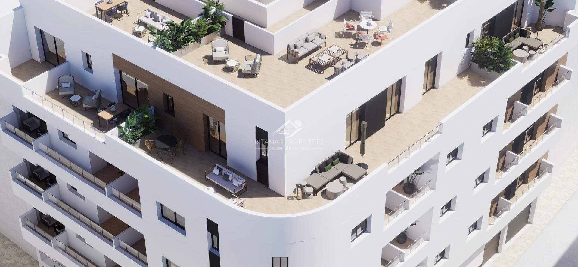Neubau - Penthouse - Torrevieja - pueblo