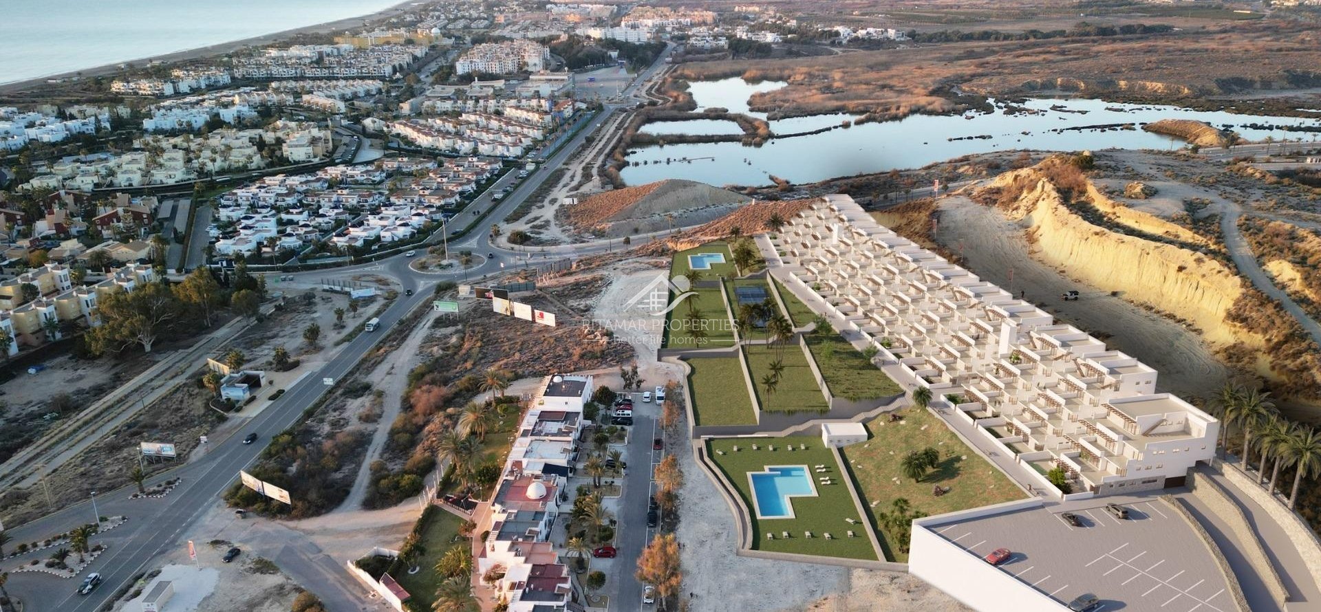 Neubau - Penthouse - Vera - Vera Playa