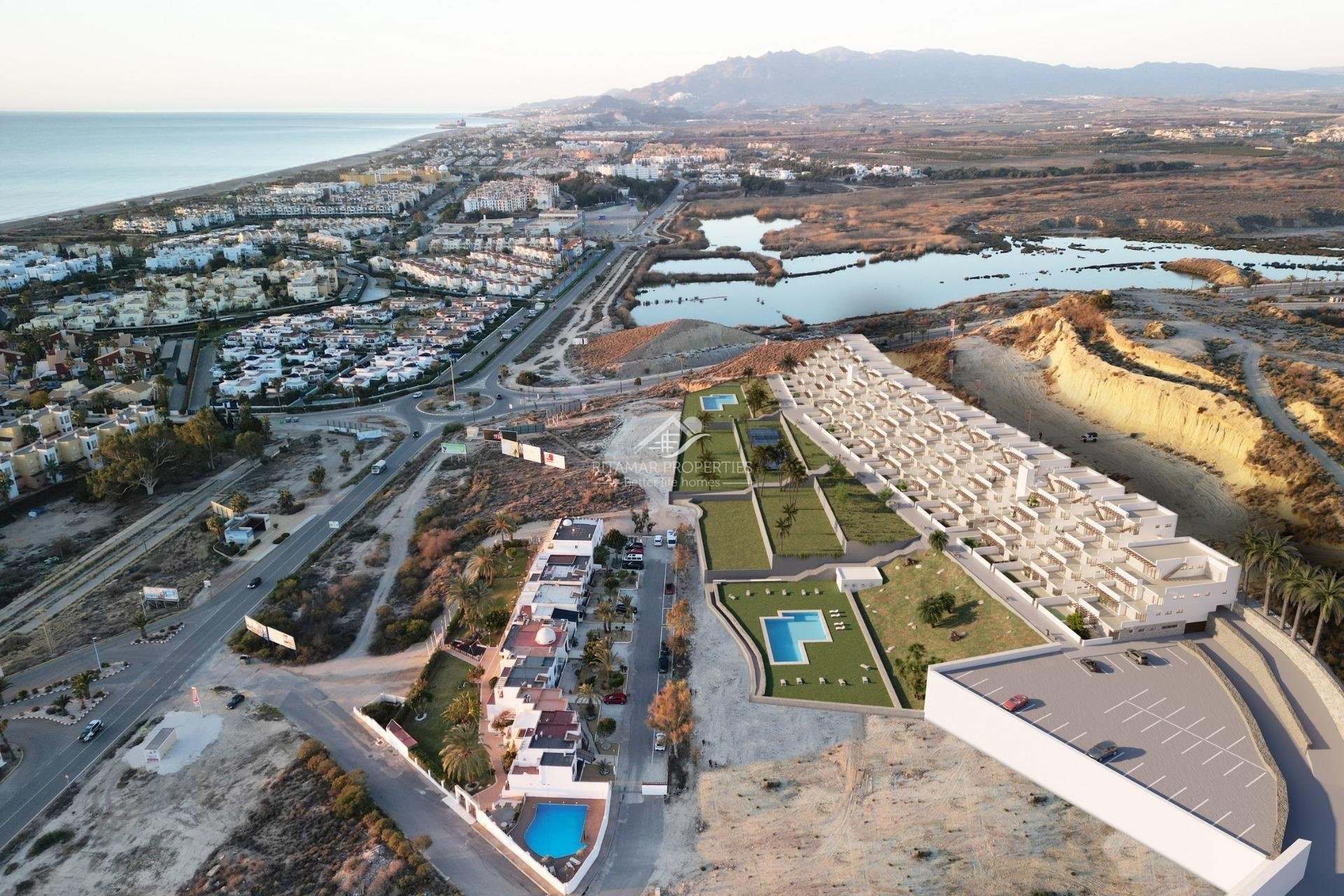 Neubau - Penthouse - Vera - Vera Playa