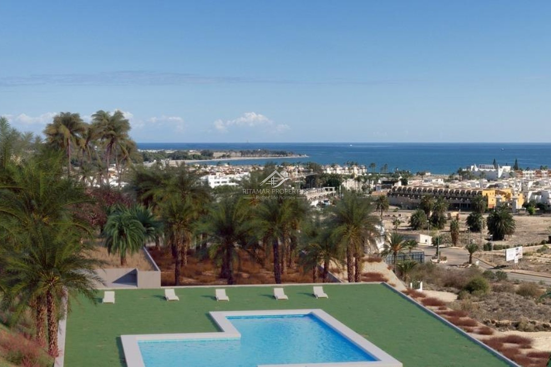 Neubau - Penthouse - Vera - Vera Playa