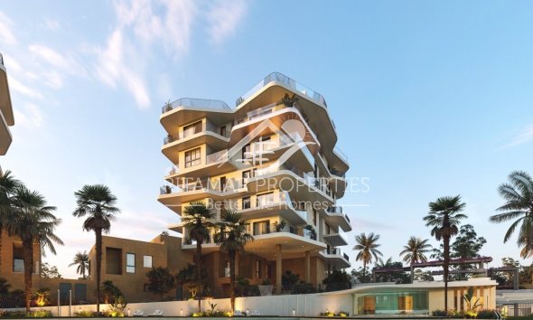Neubau - Penthouse - Villajoyosa - Playa Les Torres