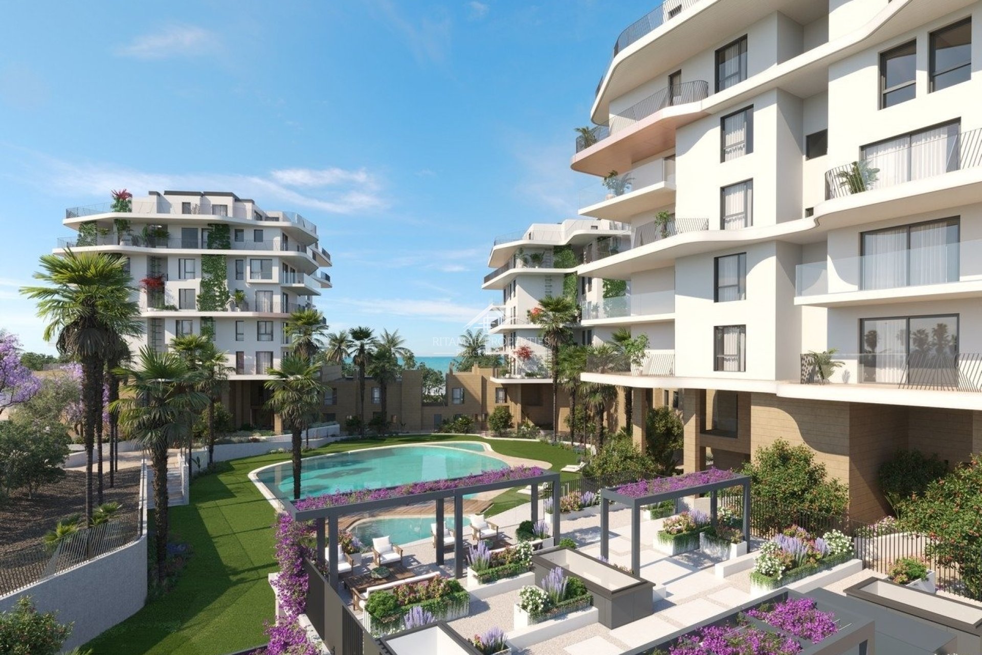 Neubau - Penthouse - Villajoyosa - Playa Les Torres