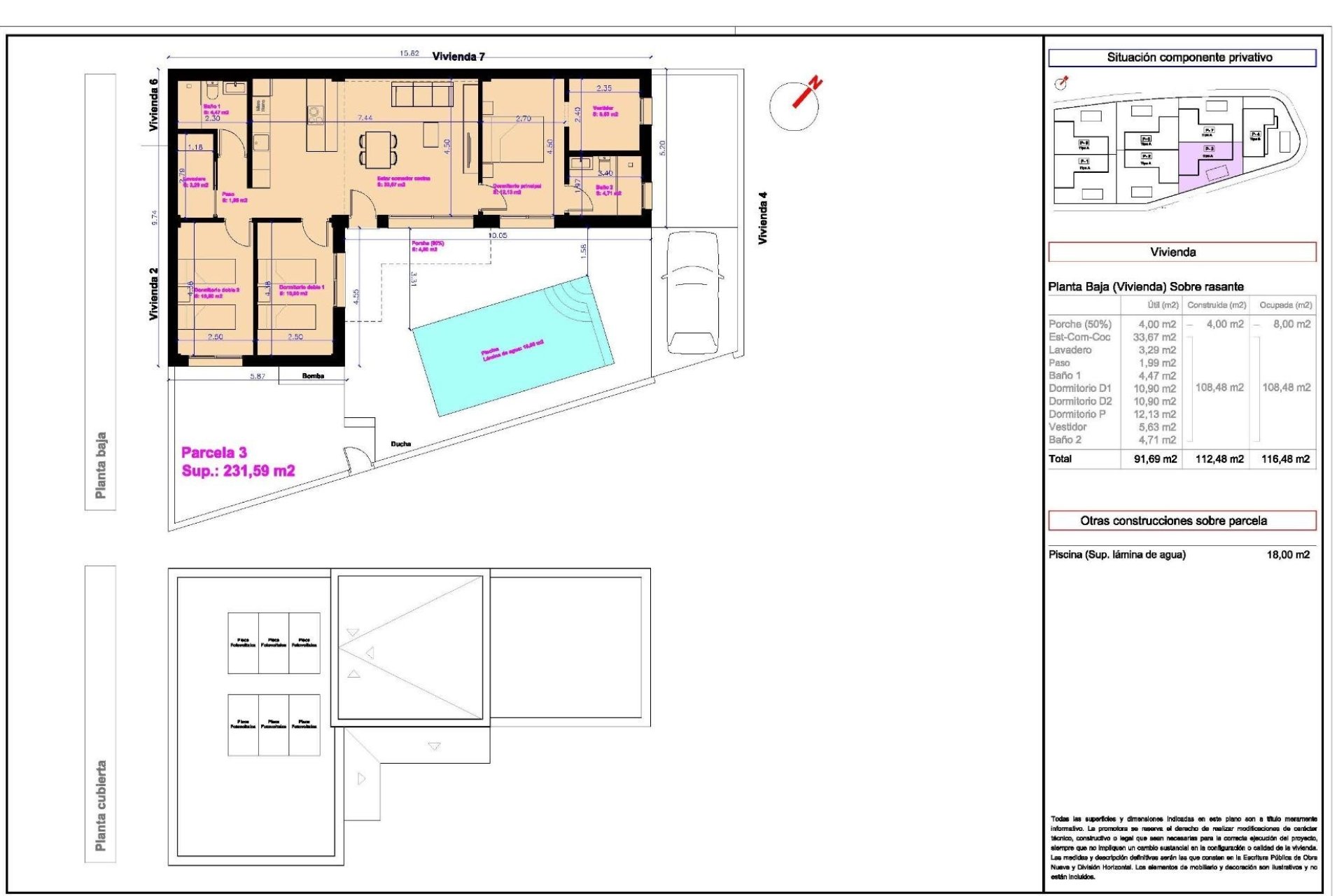 Neubau - Quad House - Daya Nueva - Centro