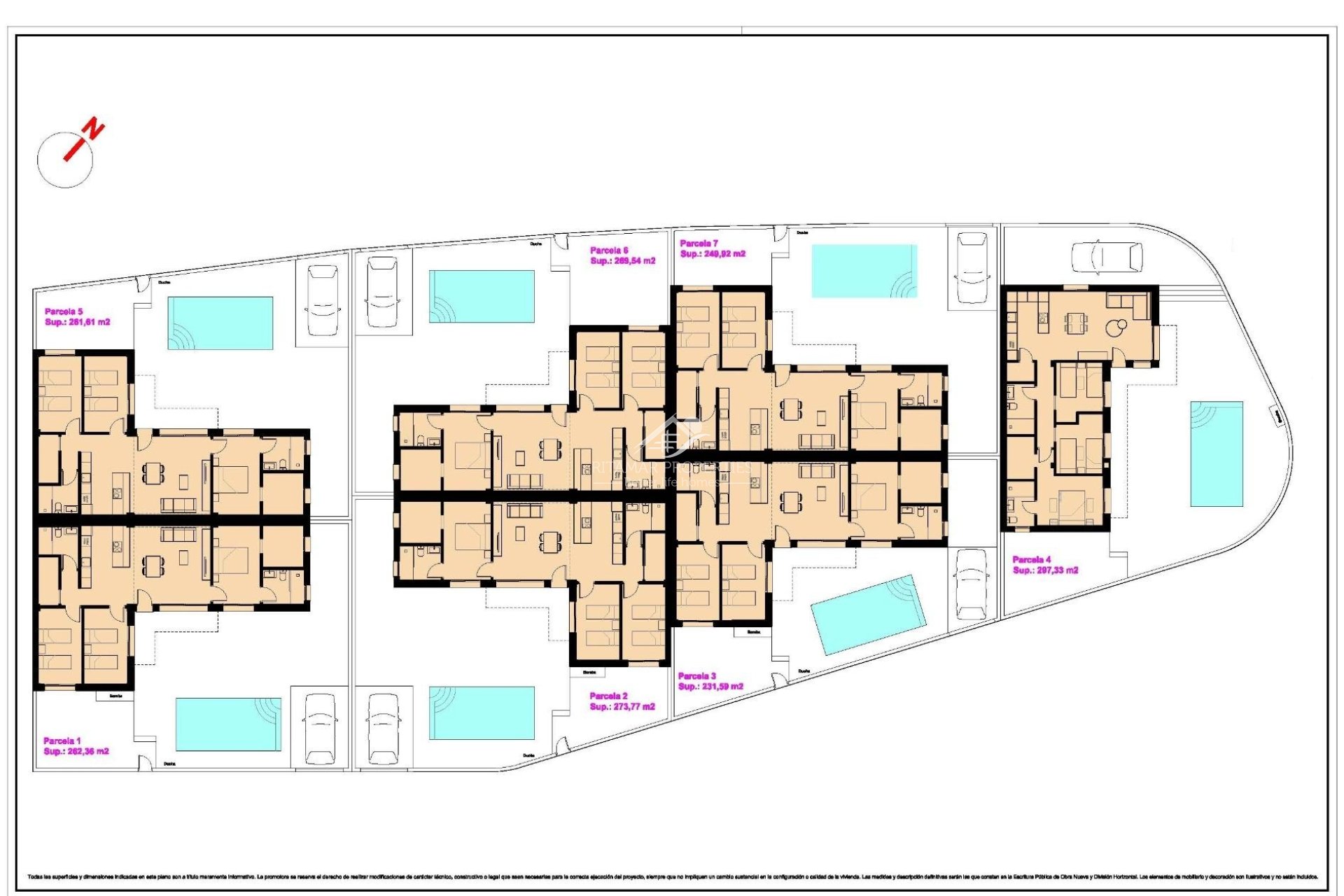 Neubau - Quad House - Daya Nueva - Centro