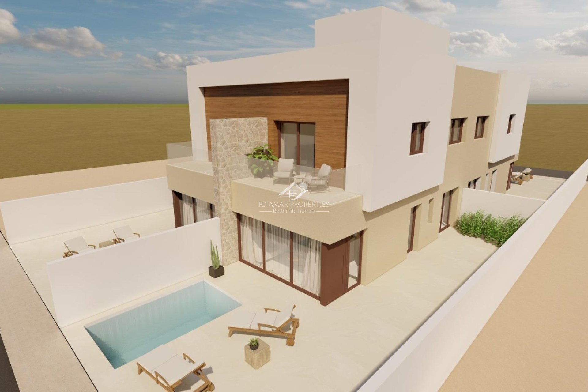 Neubau - Quad House - San Javier - Santiago De La Ribera