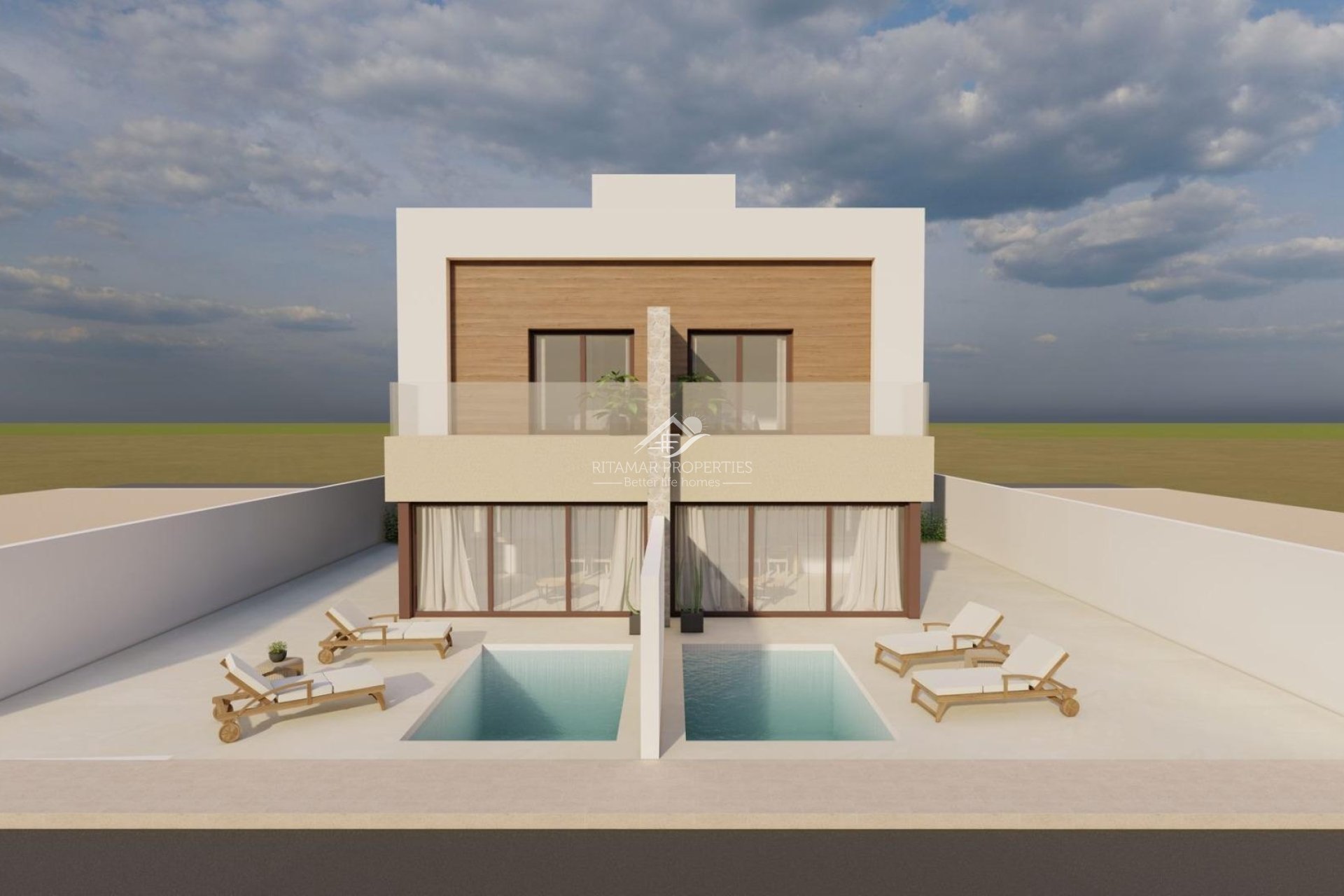 Neubau - Quad House - San Javier - Santiago De La Ribera