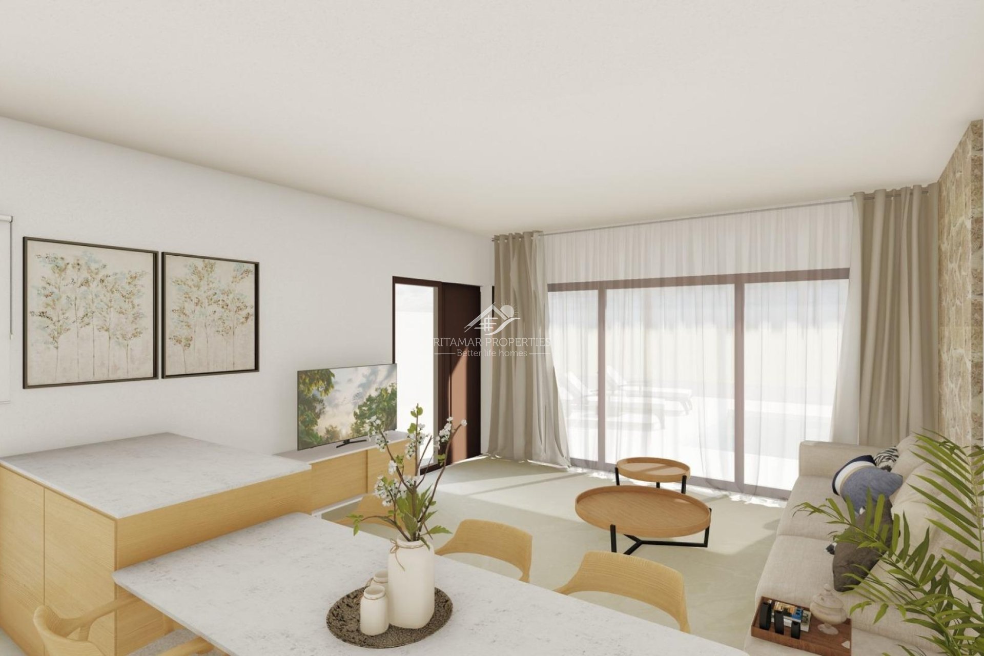 Neubau - Quad House - San Javier - Santiago De La Ribera