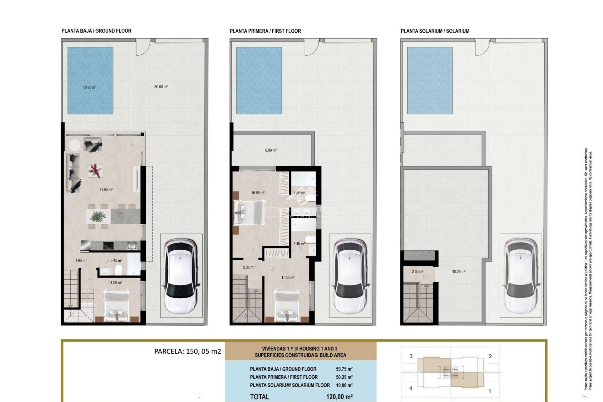 Neubau - Quad House - San Javier - Santiago De La Ribera