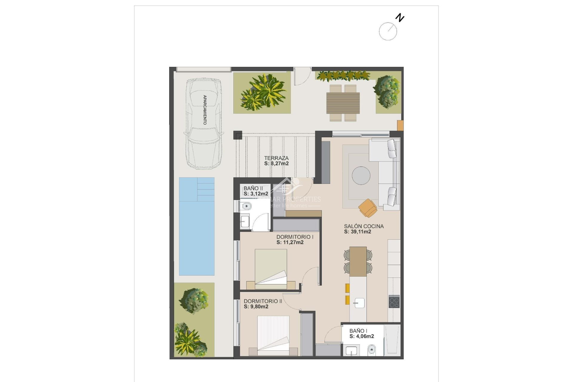 Neubau - Quad House - Torre Pacheco - El Alba
