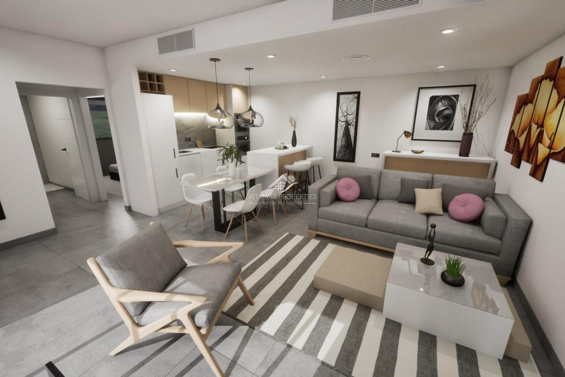 Neubau - Quad House - Torre Pacheco - pueblo