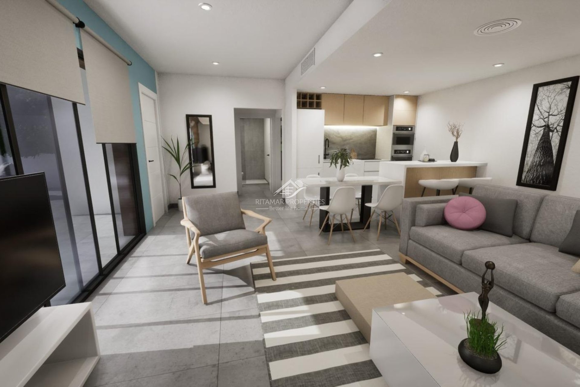 Neubau - Quad House - Torre Pacheco - pueblo