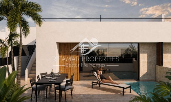 Neubau - Reihenhaus - Alhama De Murcia - Condado De Alhama