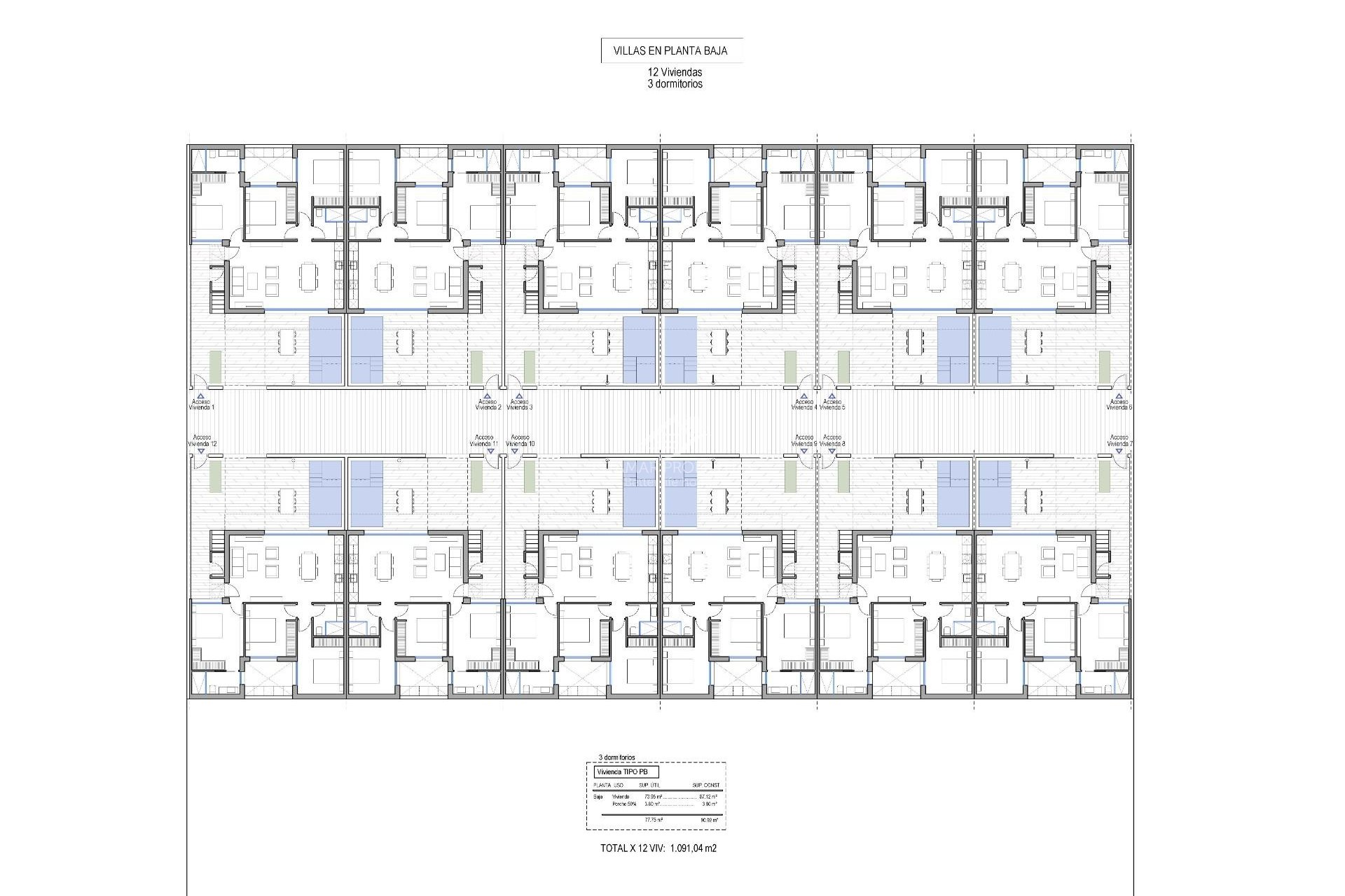 Neubau - Reihenhaus - Alhama De Murcia - Condado De Alhama