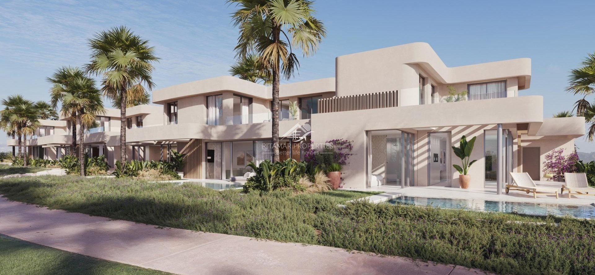 Neubau - Reihenhaus - Baños y Mendigo - El Valle Golf