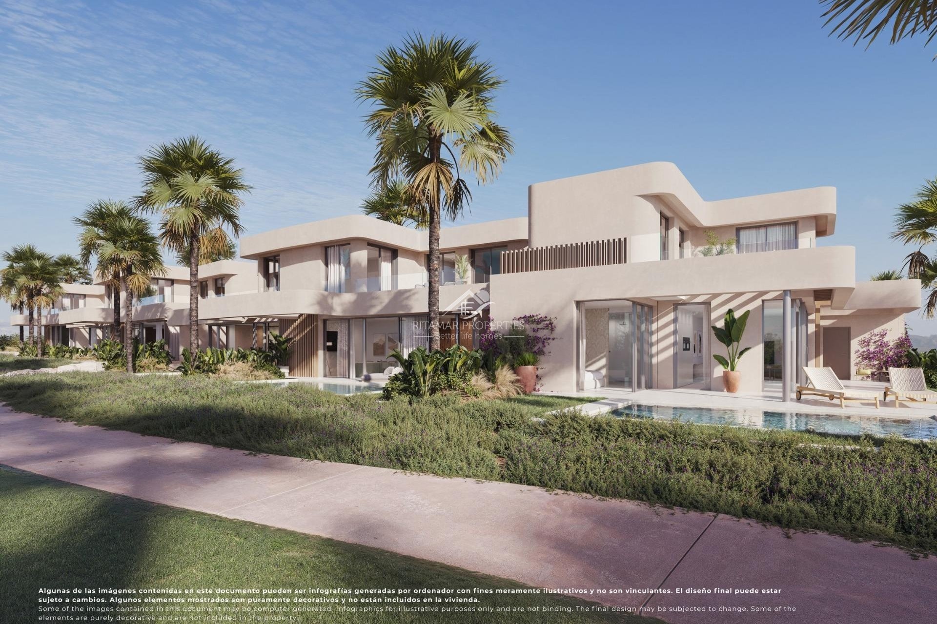 Neubau - Reihenhaus - Baños y Mendigo - El Valle Golf