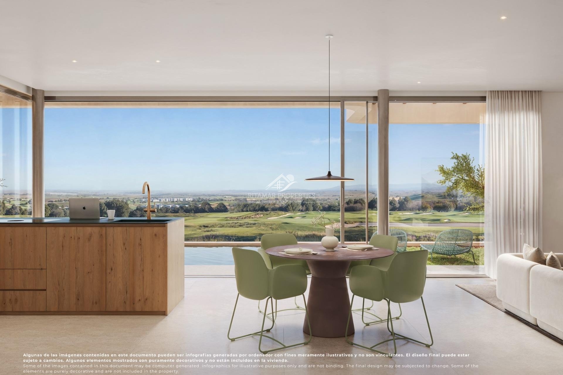 Neubau - Reihenhaus - Baños y Mendigo - El Valle Golf