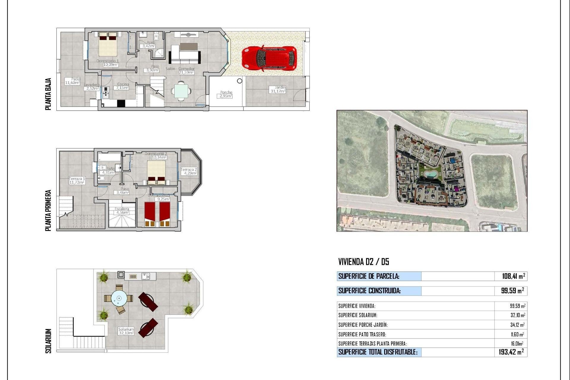 Neubau - Reihenhaus - Cox - Comunidad Valenciana