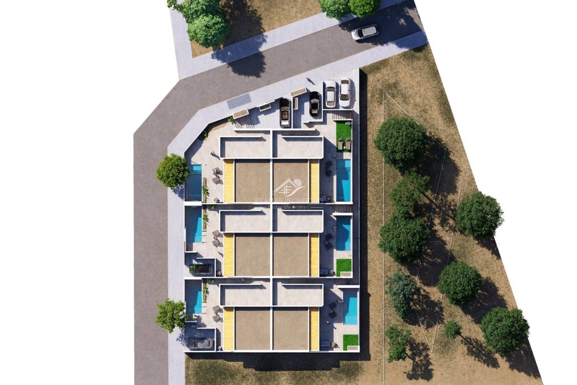 Neubau - Reihenhaus - Dolores - Sector 3