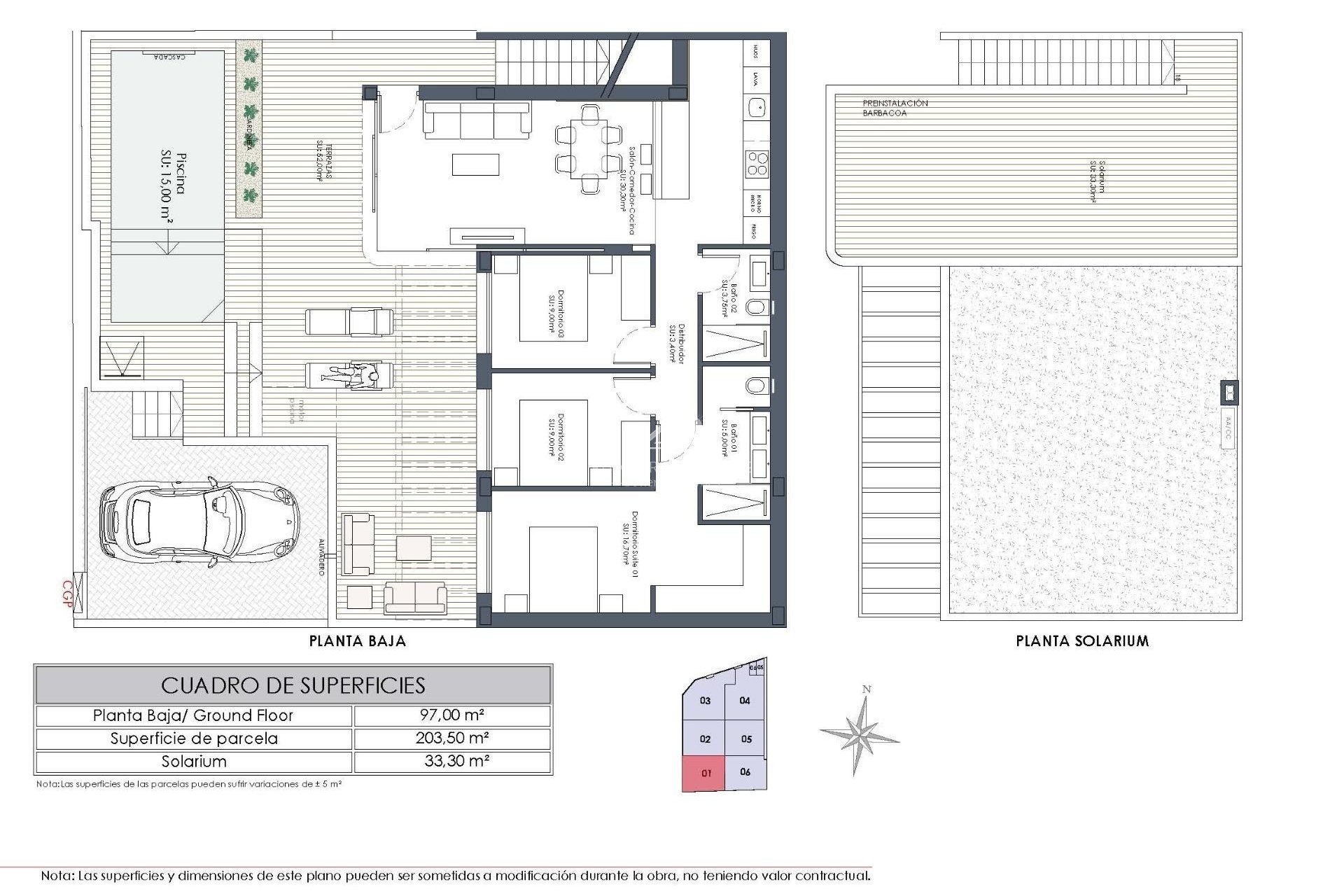 Neubau - Reihenhaus - Dolores - Sector 3