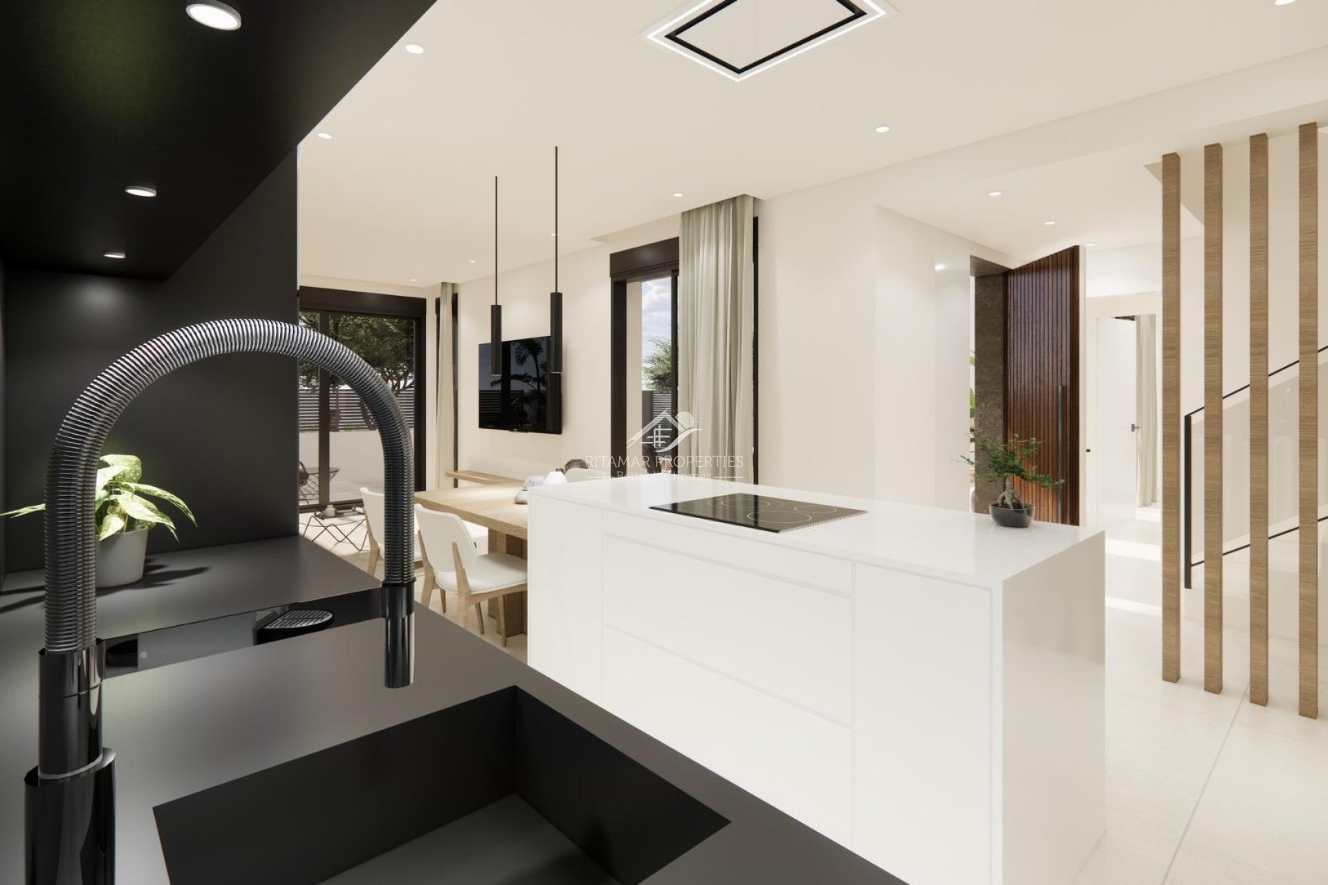 Neubau - Reihenhaus - Dolores - urbanizacion