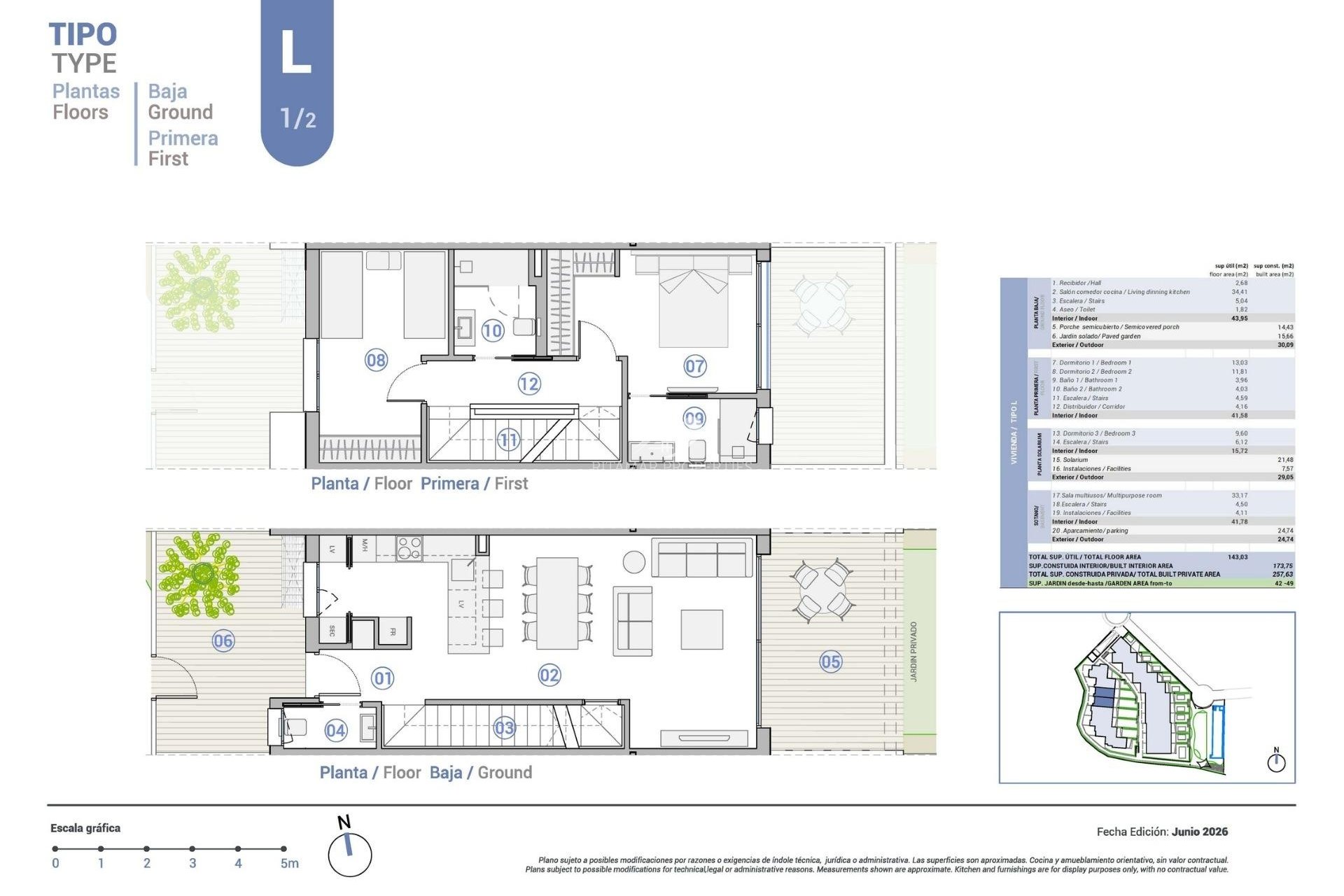 Neubau - Reihenhaus - El Campello - Platja de L´Amerador