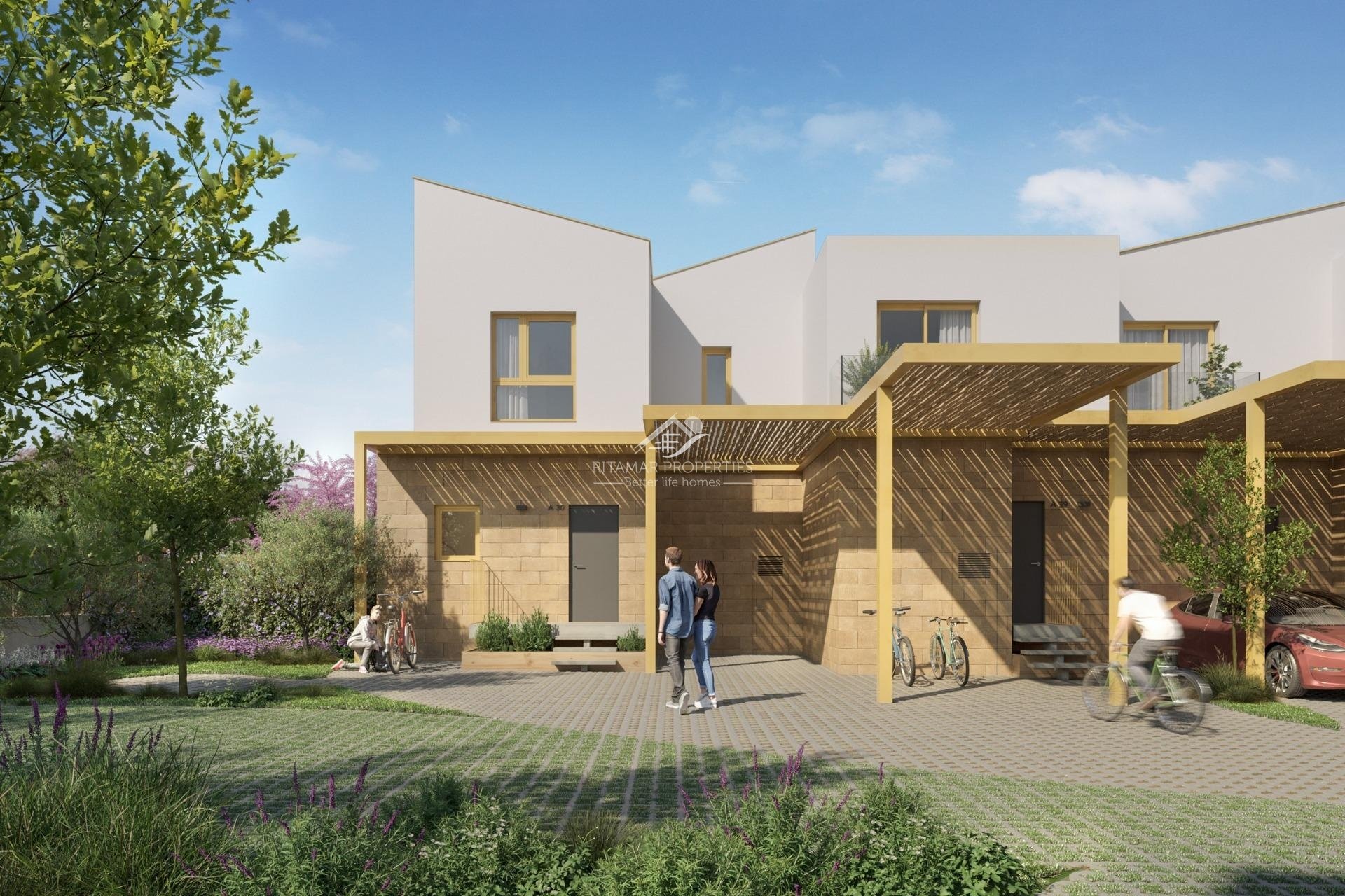 Neubau - Reihenhaus - El Verger - Playa de La Almadraba
