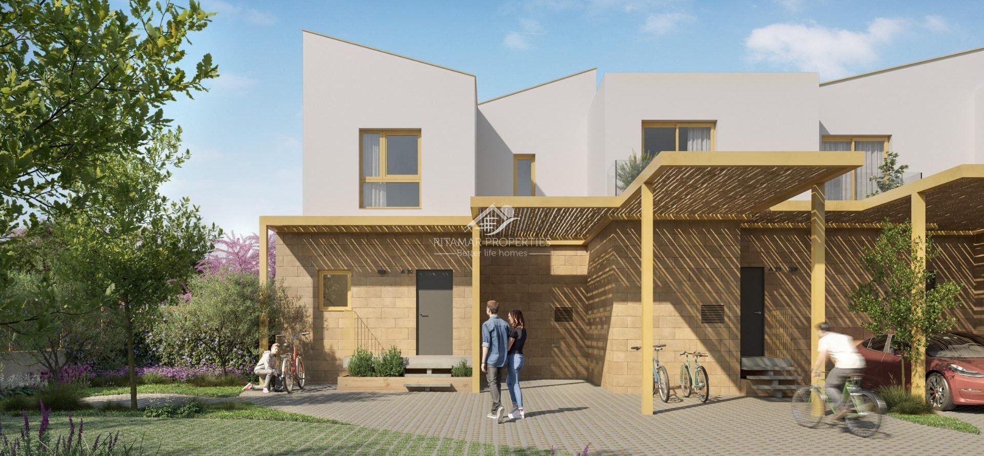 Neubau - Reihenhaus - El Verger - Playa de La Almadraba
