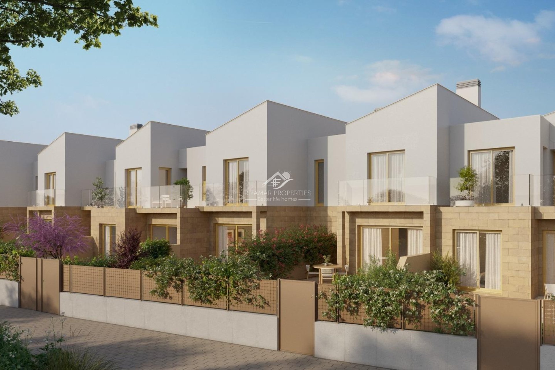 Neubau - Reihenhaus - El Verger - Playa de La Almadraba