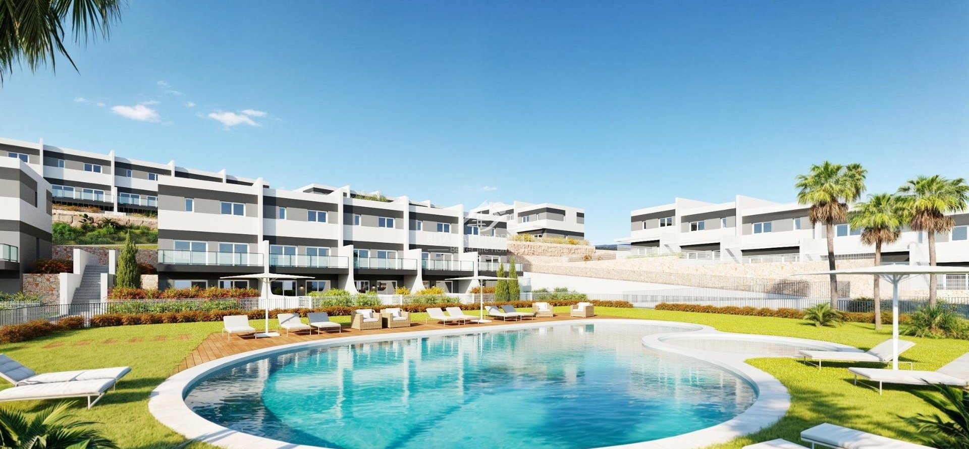Neubau - Reihenhaus - Finestrat  - Balcón De Finestrat-terra Marina