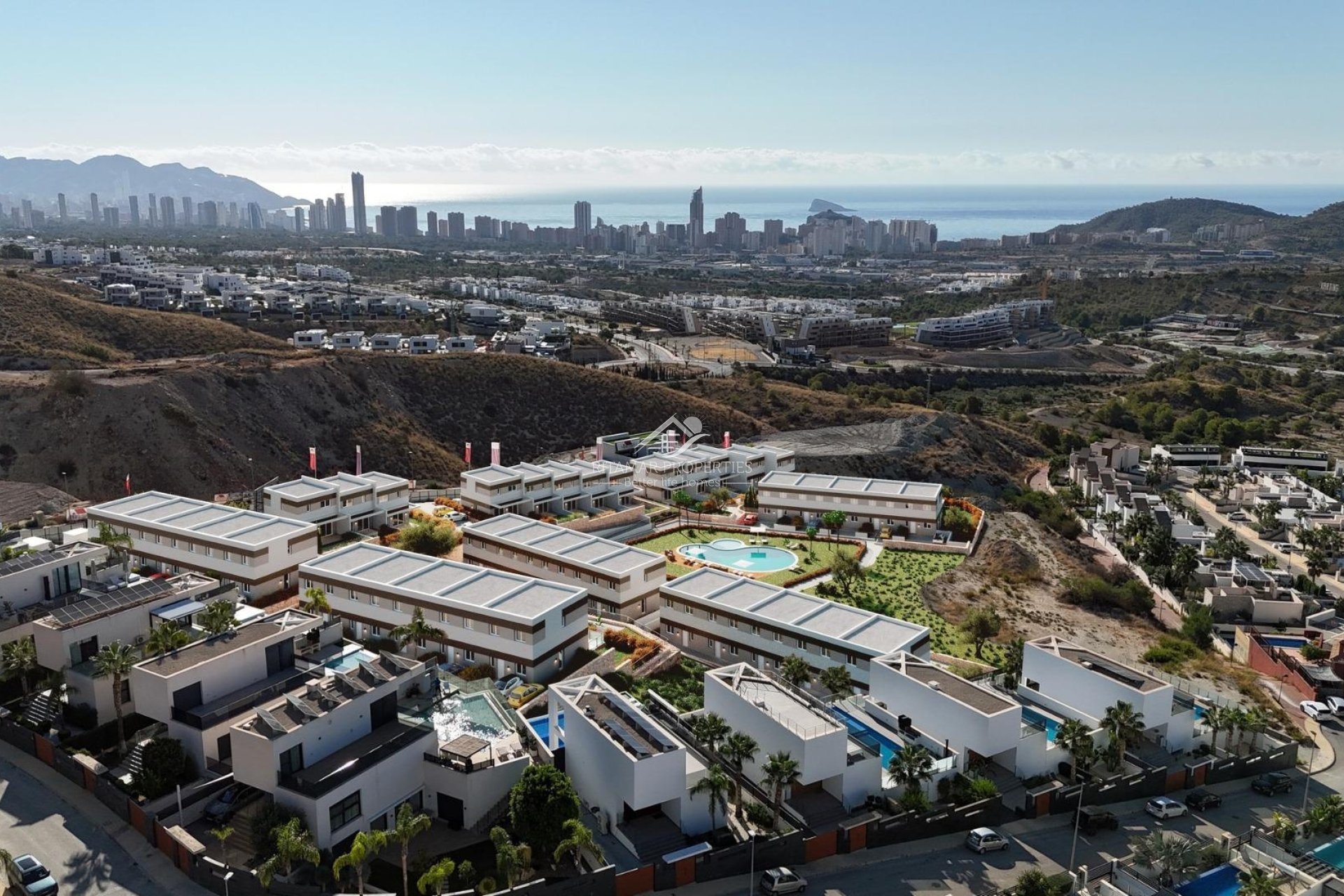 Neubau - Reihenhaus - Finestrat  - Balcón De Finestrat-terra Marina