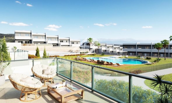 Neubau - Reihenhaus - Finestrat  - Balcón De Finestrat-terra Marina