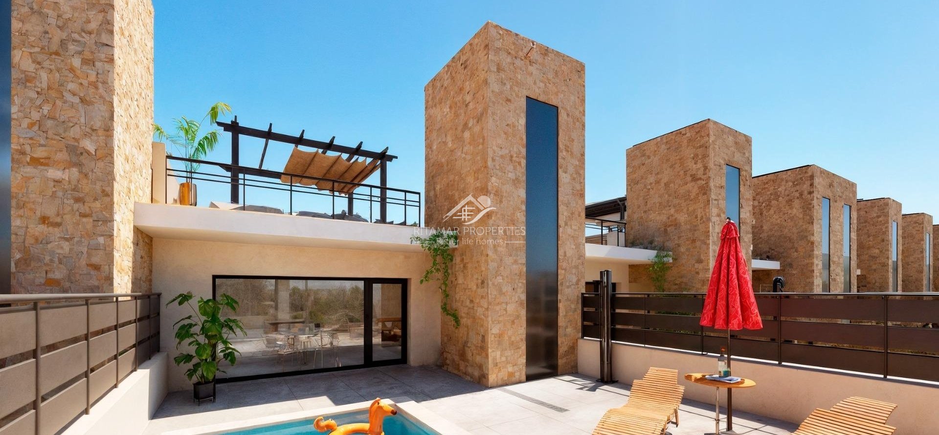 Neubau - Reihenhaus - Fuente Álamo - La Pinilla