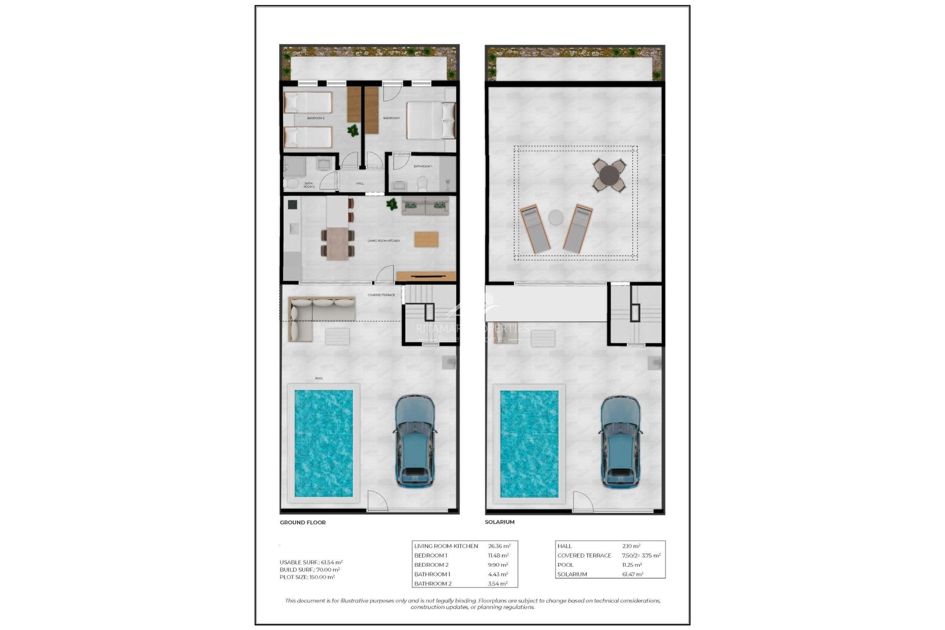 Neubau - Reihenhaus - Fuente Álamo - La Pinilla