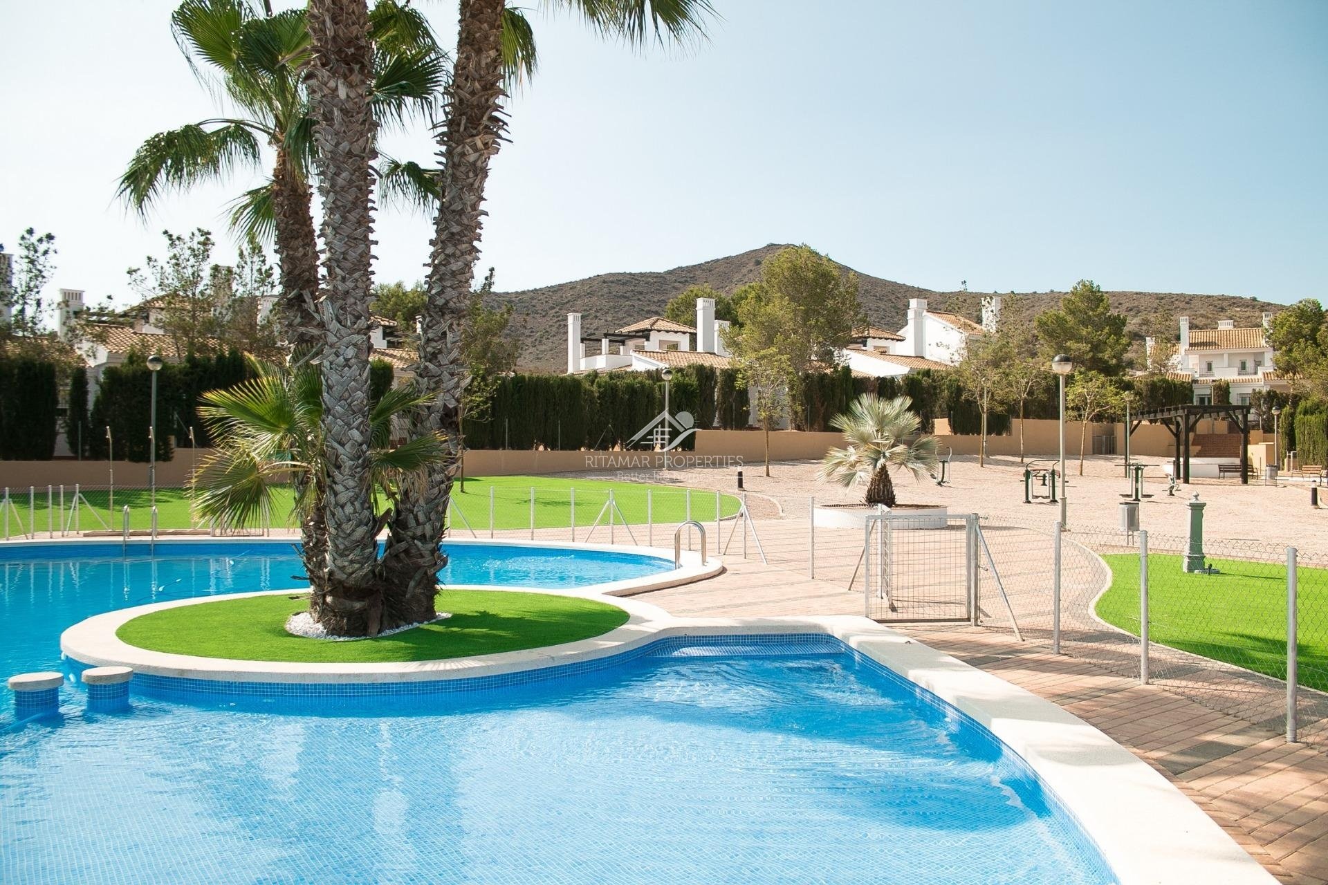 Neubau - Reihenhaus - Fuente Álamo - Las Palas
