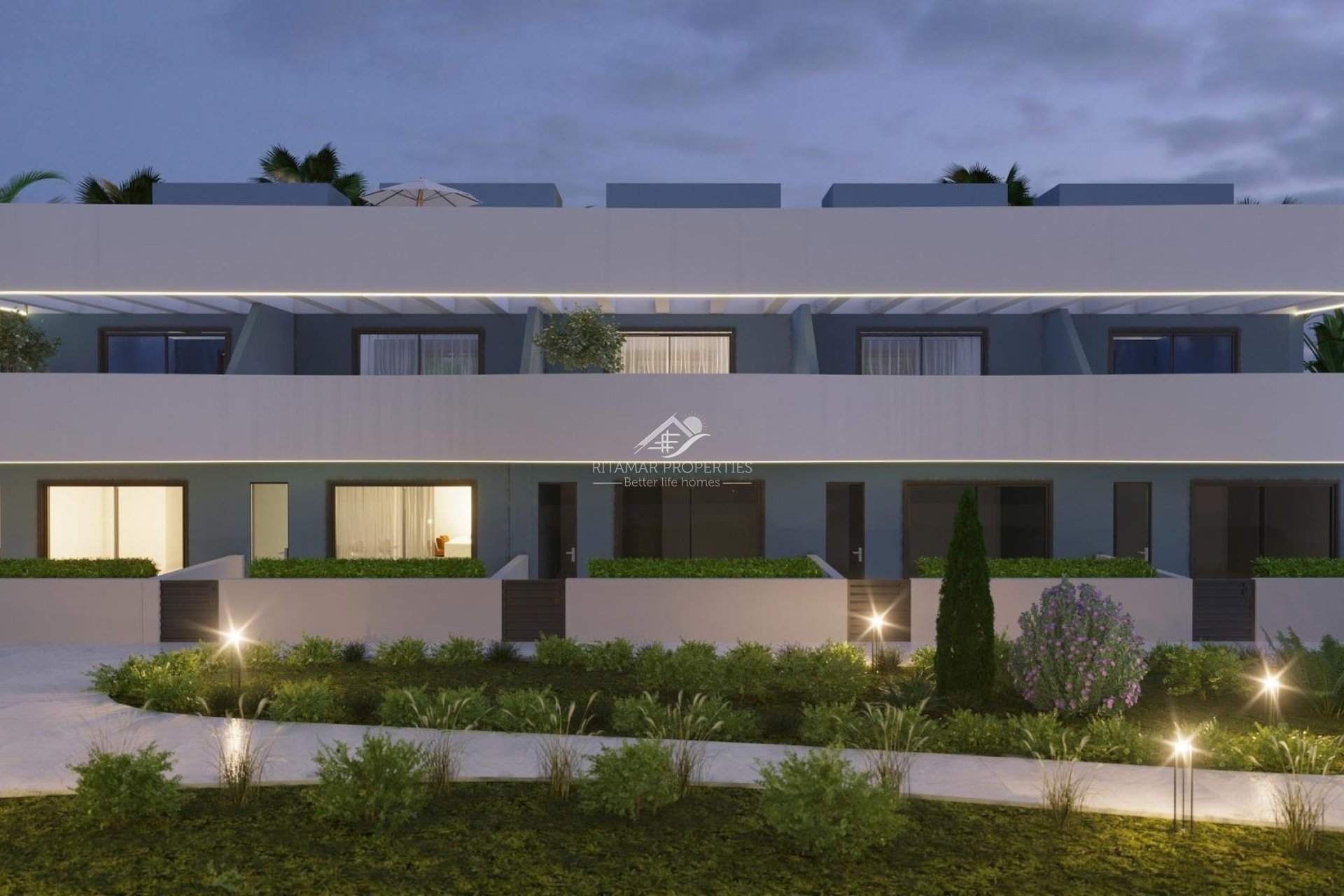 Neubau - Reihenhaus - Guardamar del Segura - El Raso