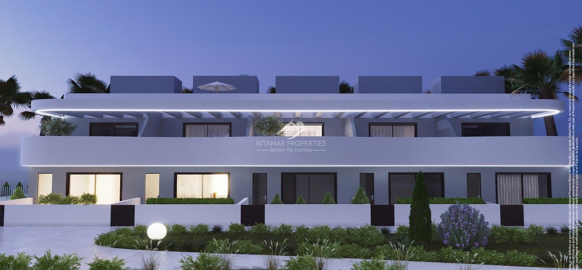 Neubau - Reihenhaus - Guardamar del Segura - El Raso