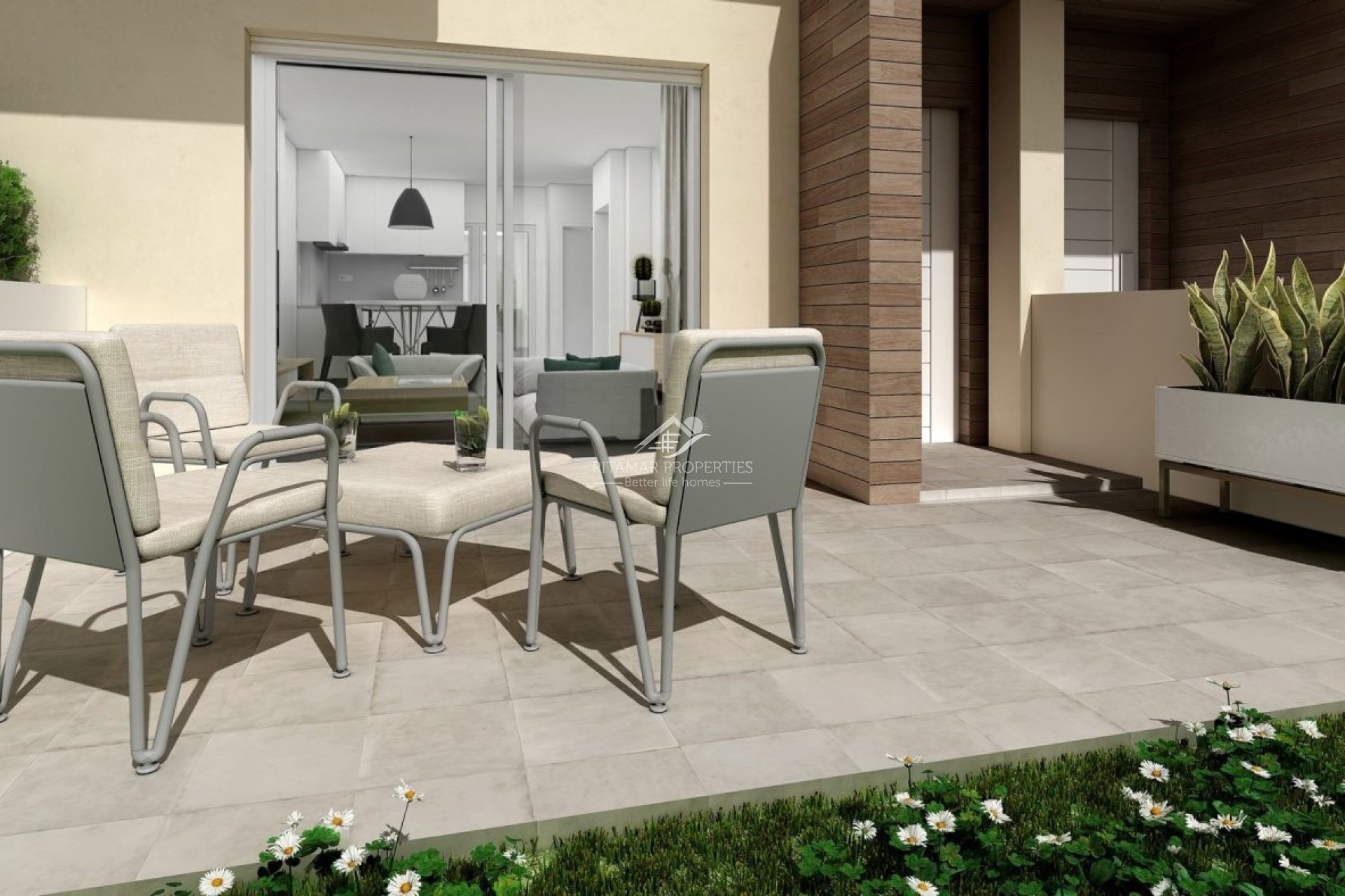 Neubau - Reihenhaus - La Manga del Mar Menor - La Manga