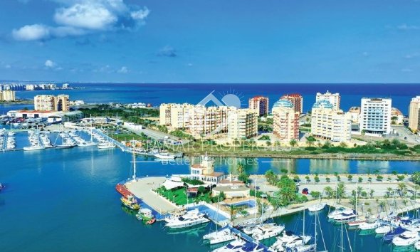 Neubau - Reihenhaus - La Manga del Mar Menor - La Manga