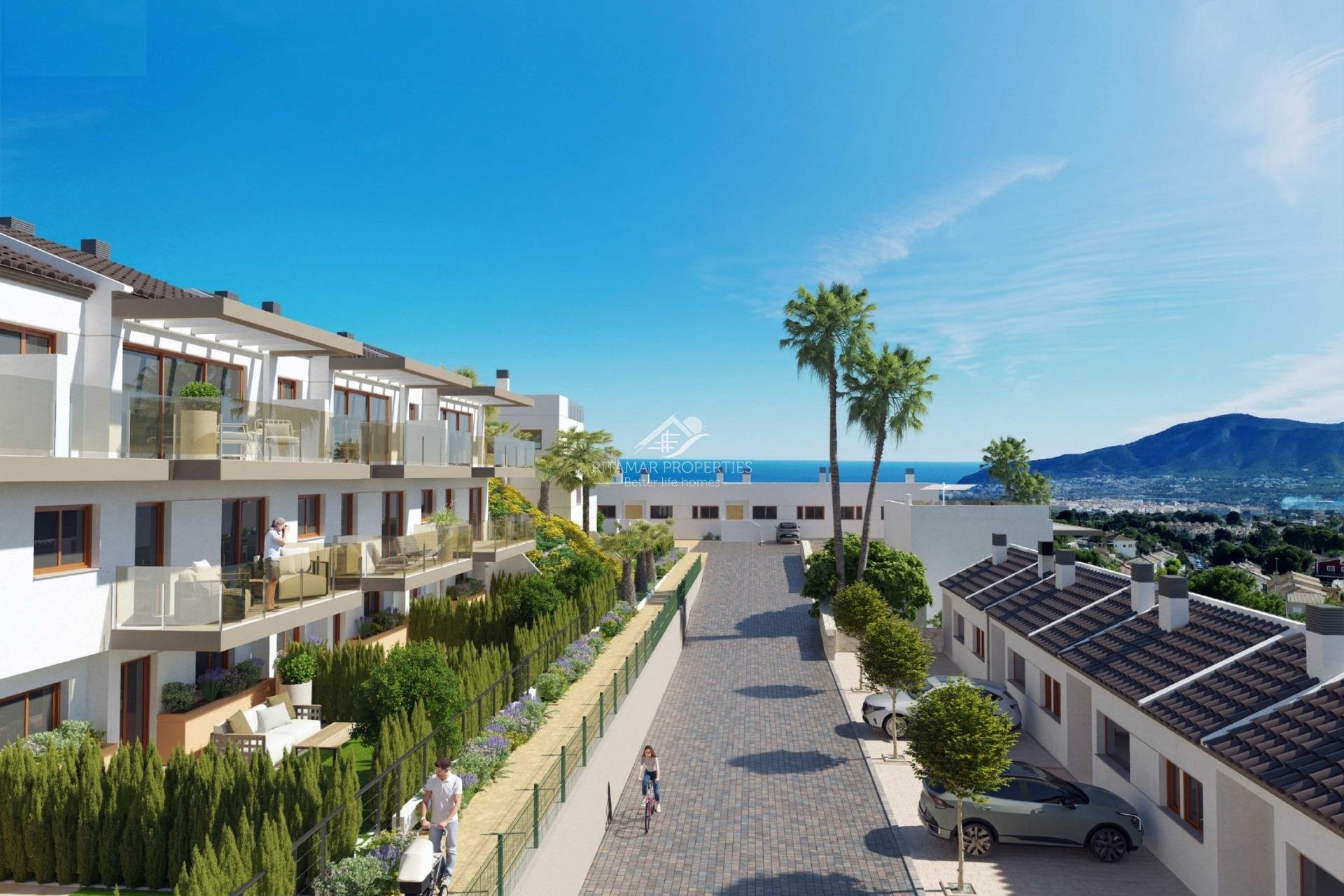 Neubau - Reihenhaus - La Nucia - Nou Espai