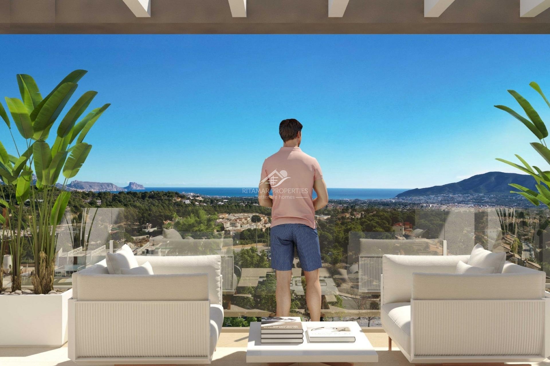 Neubau - Reihenhaus - La Nucia - Nou Espai