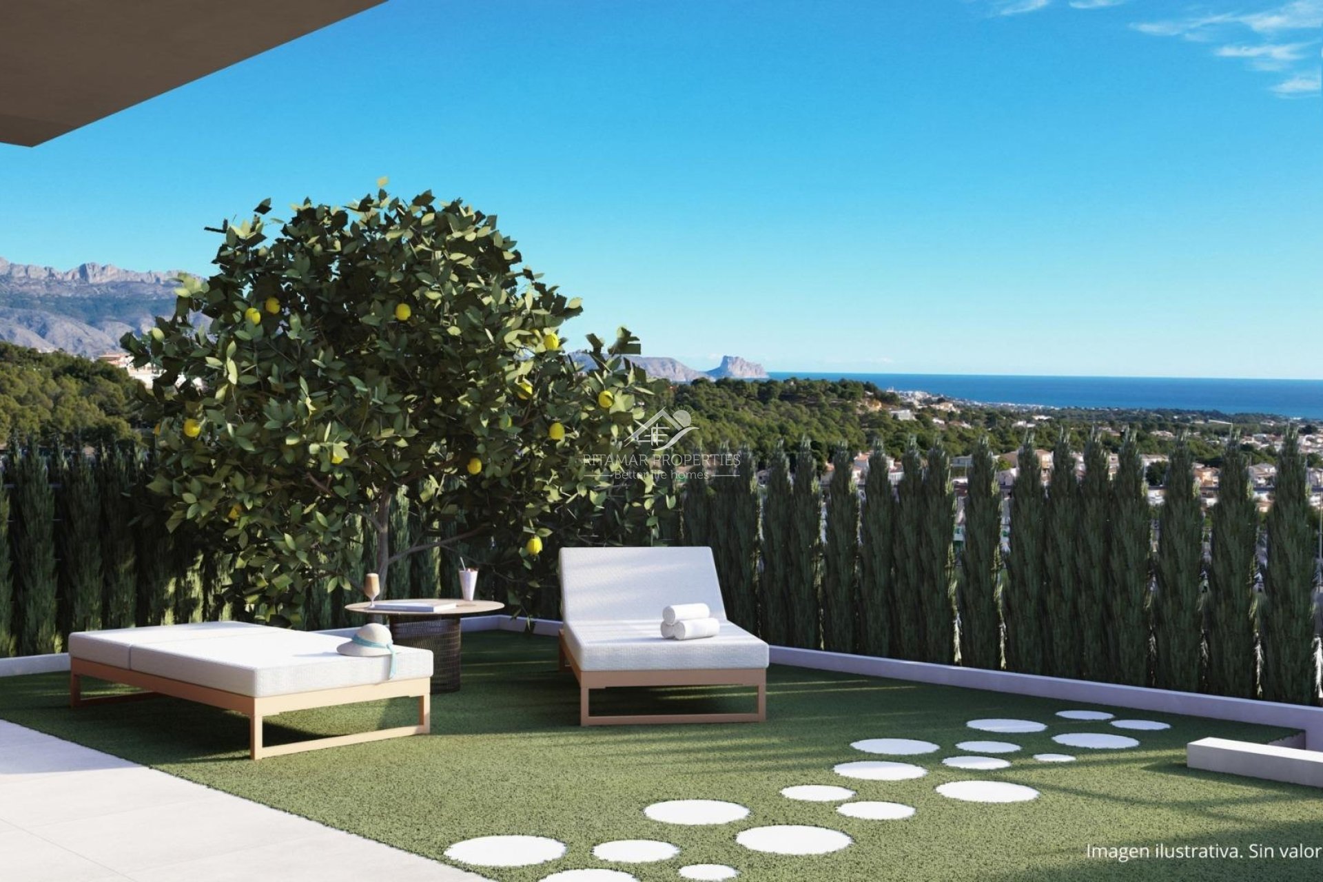 Neubau - Reihenhaus - La Nucia - Nou Espai
