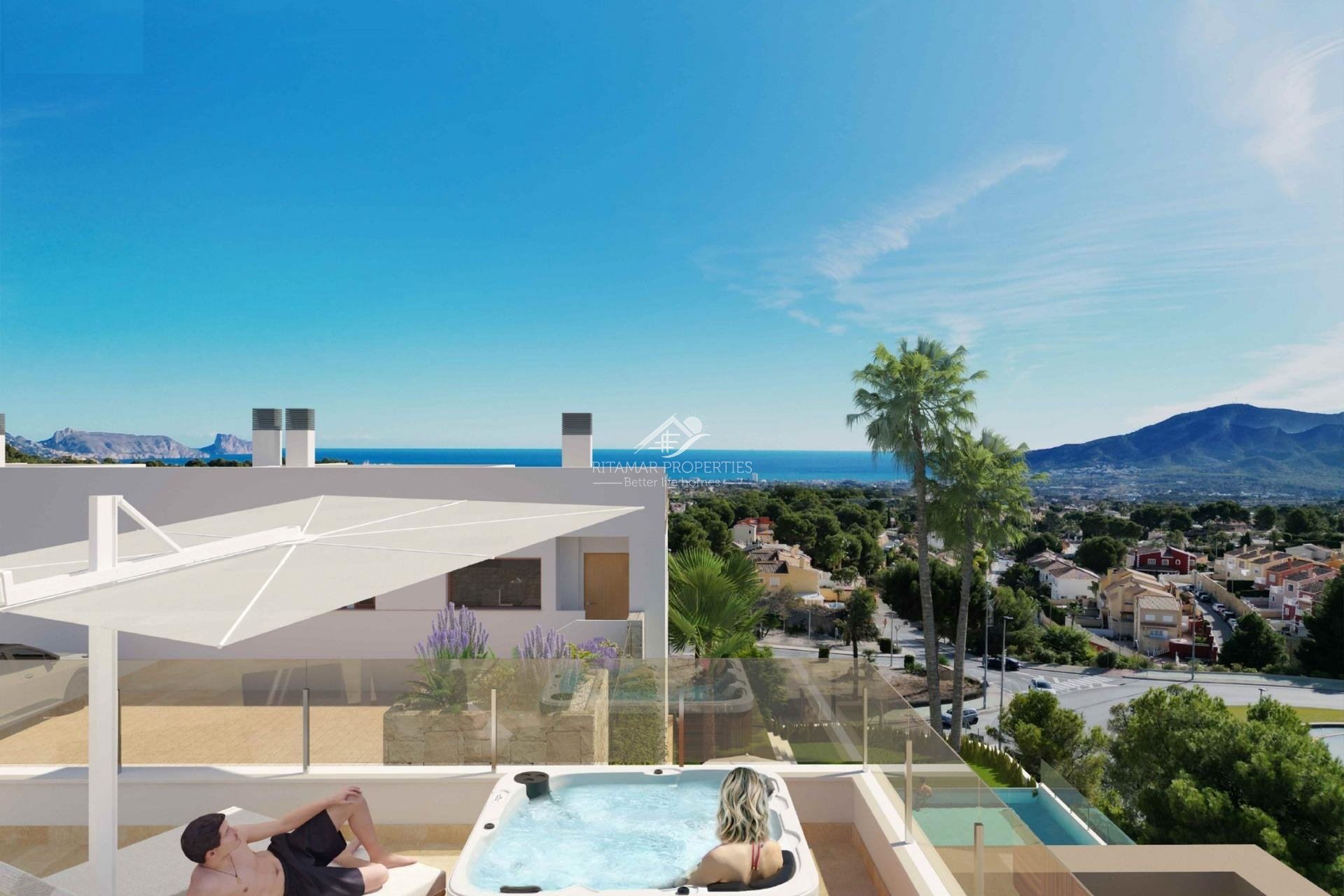 Neubau - Reihenhaus - La Nucia - Nou Espai