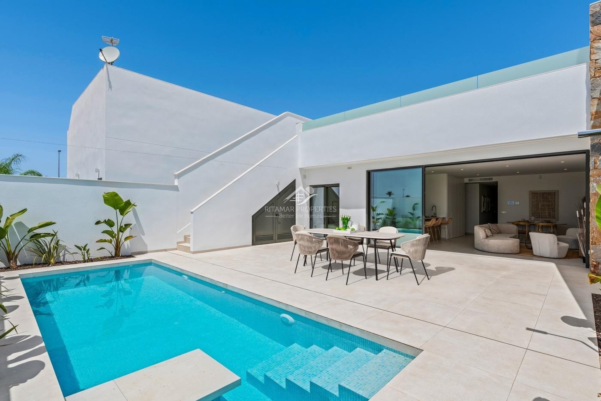 Neubau - Reihenhaus - Los Alcázares - Serena Golf