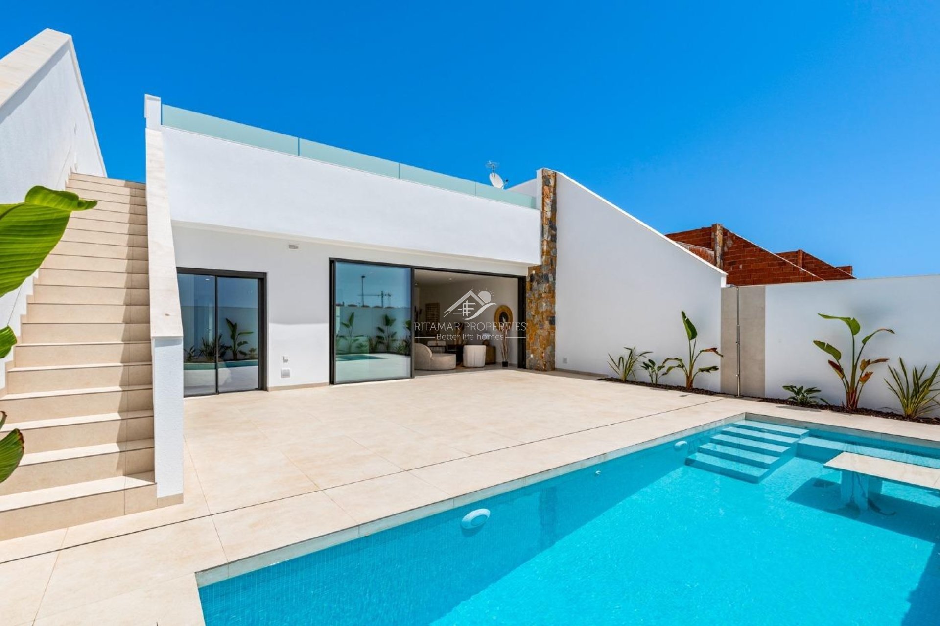 Neubau - Reihenhaus - Los Alcázares - Serena Golf
