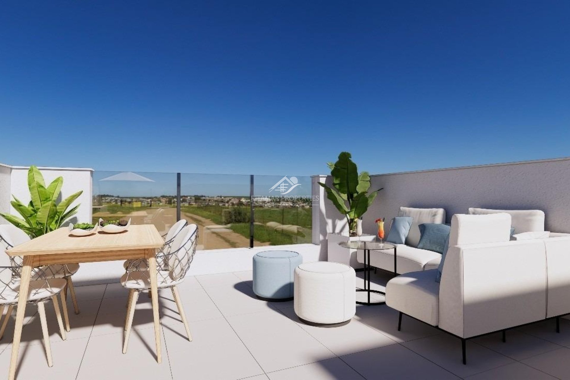 Neubau - Reihenhaus - Los Alcázares - Serena Golf