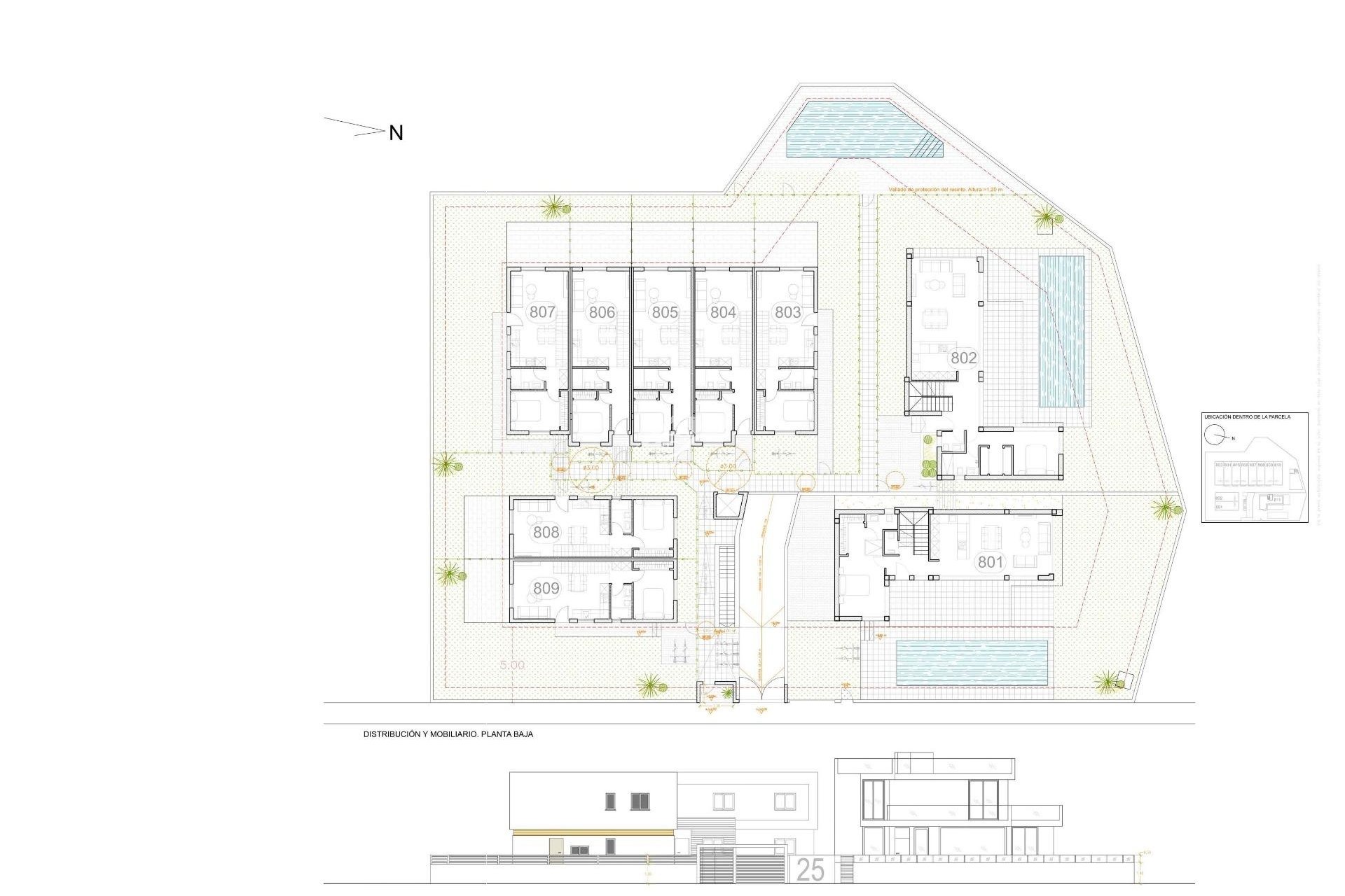 Neubau - Reihenhaus - Orihuela Costa - PAU 26