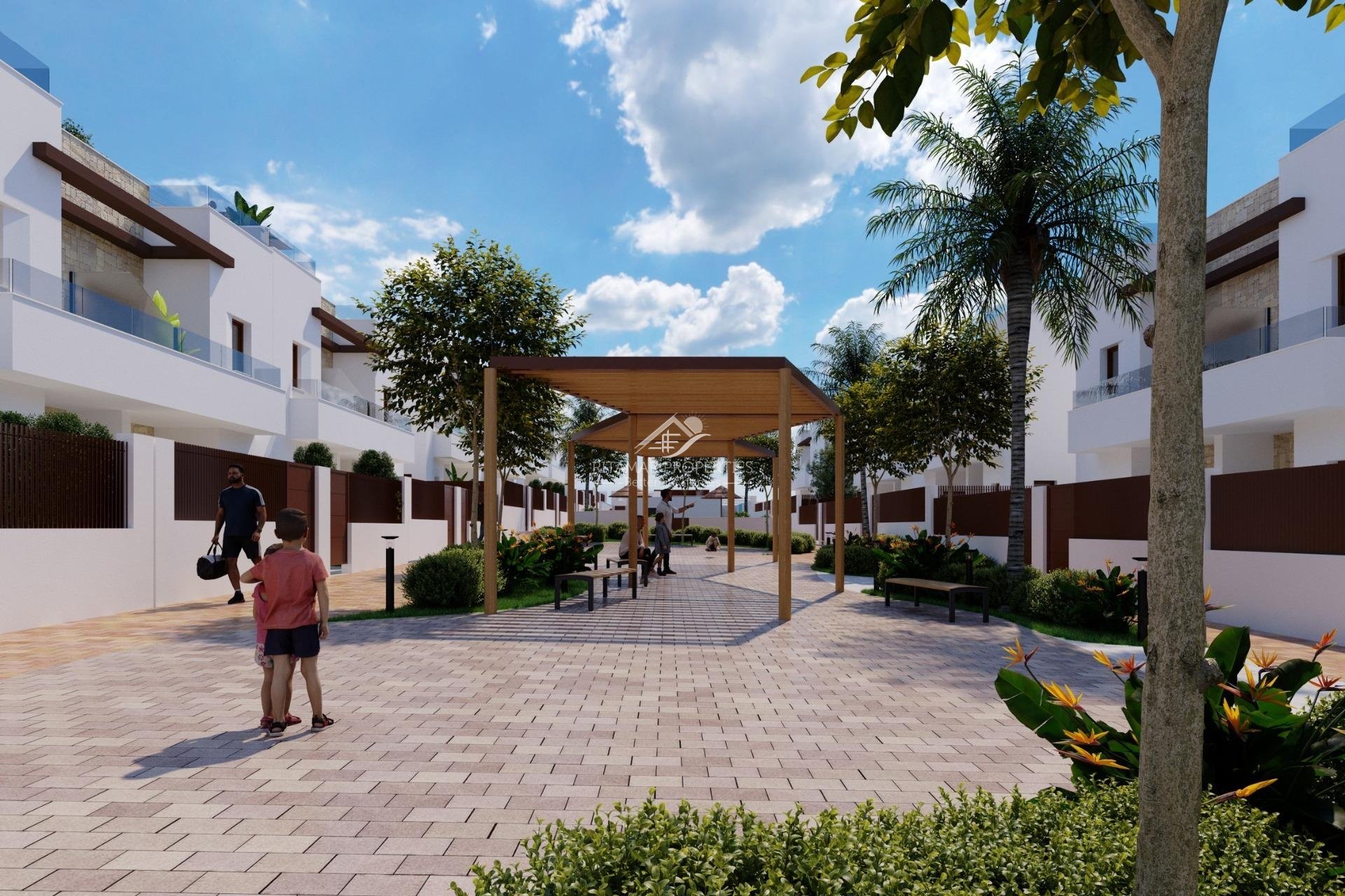 Neubau - Reihenhaus - Orihuela - Vistabella Golf