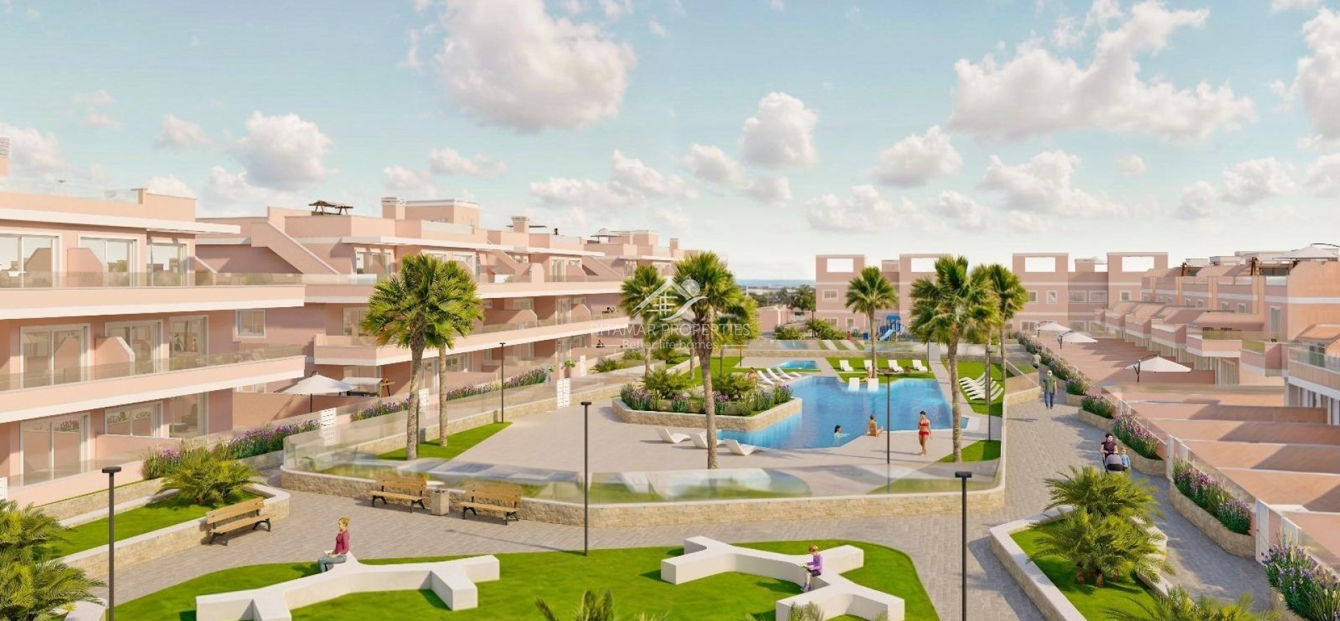 Neubau - Reihenhaus - Pilar de la Horadada - Lo Monte