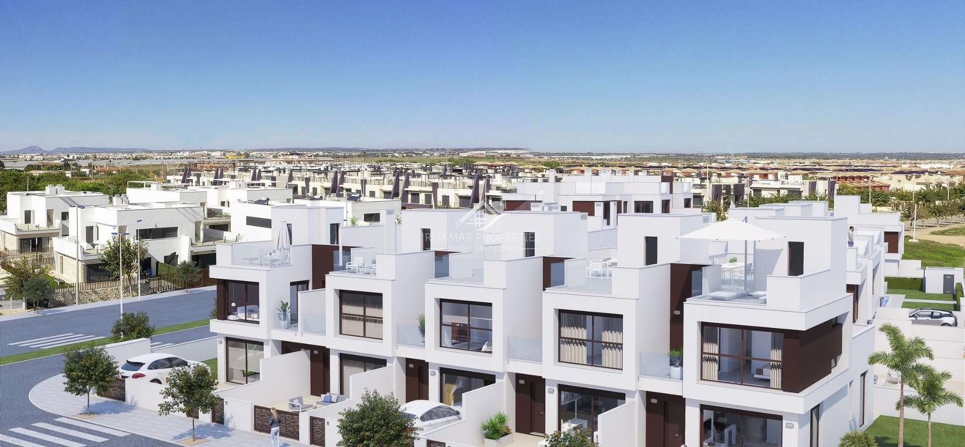 Neubau - Reihenhaus - Pilar de la Horadada - Torre De La Horadada